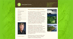 Desktop Screenshot of jangaardclinic.com