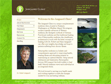 Tablet Screenshot of jangaardclinic.com